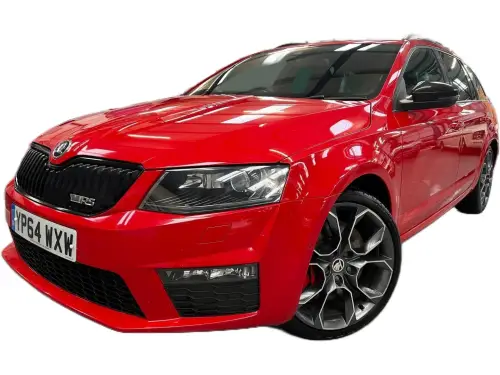 Škoda Octavia vRS TDI CR S-A YP64 WXW