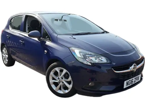 Vauxhall Corsa NG16 ZFK