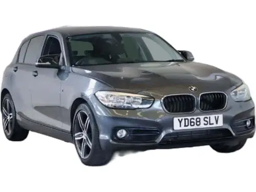 BMW 118 YD68 SLV