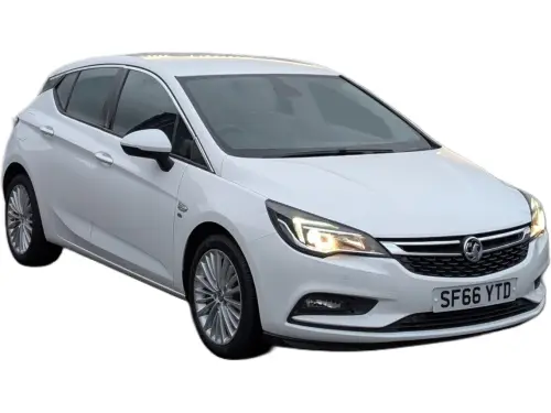 Vauxhall Astra SF66 YTD