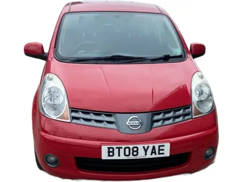 Nissan Note BT08 YAE