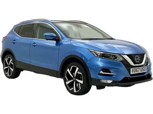 Nissan Qashqai Tekna dCi VO67 USU