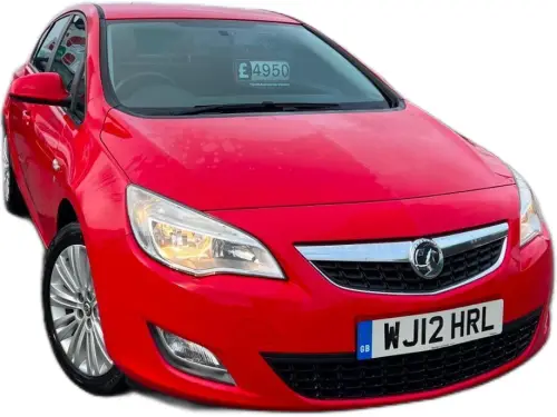 Vauxhall Astra WJ12 HRL
