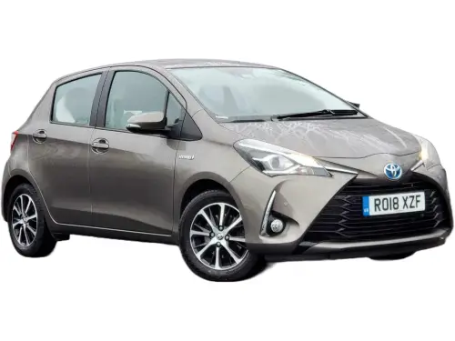 Toyota Yaris Icon Tech HYB VVT-i CVT RO18 XZF