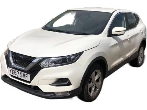 Nissan Qashqai YE67 SVF
