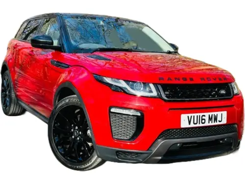 Land Rover Range Rover Evoque VU16 MWJ