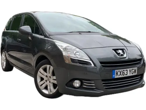 Peugeot 5008 KX63 YGW