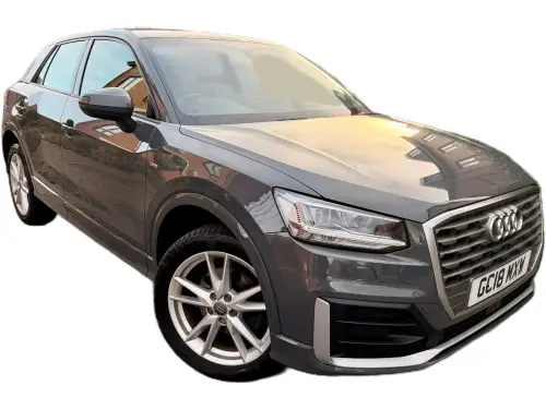 Audi Q2 S Line TFSI GC18 MXW