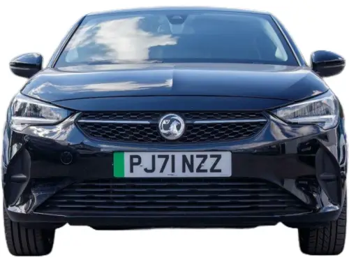 Vauxhall Corsa E Griffin PJ71 NZZ