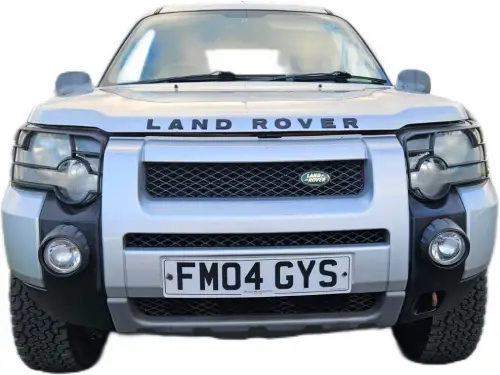 Land Rover Freelander TD4 SWB FM04 GYS