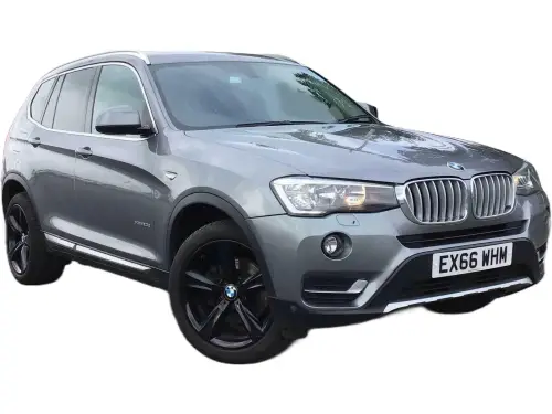 BMW X3 xDrive20d Xline Auto EX66 WHM