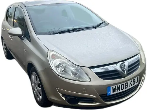 Vauxhall Corsa WN08 KBU
