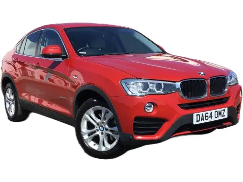 BMW X4 DA64 OMZ