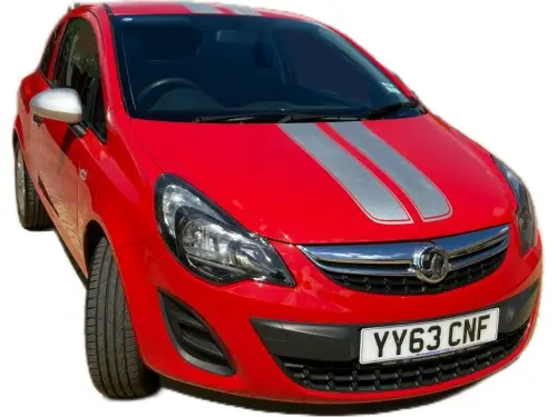 Vauxhall Corsa Sting Ecoflex YY63 CNF