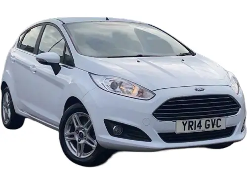 Ford Fiesta Zetec YR14 GVC