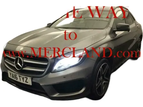 Mercedes-Benz GLA 220 D 4MAT AMG Line Prem+A YA16 TYZ