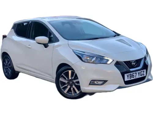 Nissan Micra YB67 YGZ