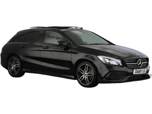 Mercedes-Benz CLA DA18 YJG