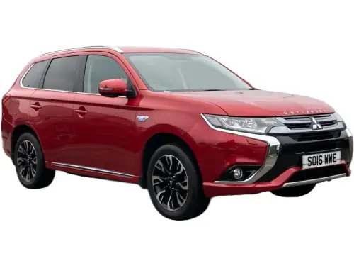 Mitsubishi Outlander SO16 WWE