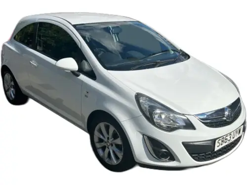 Vauxhall Astra SB63 UYK
