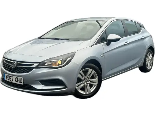 Vauxhall Astra YD67 XHU