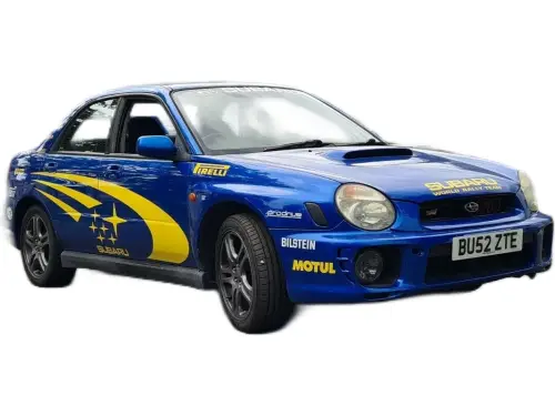 Subaru Impreza WRX BU52 ZTE