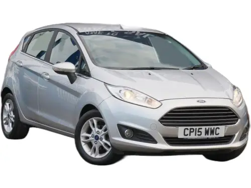 Ford Fiesta CP15 WWC