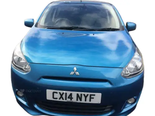 Mitsubishi Mirage 3 CVT CX14 NYF