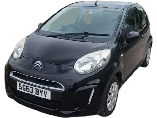 Citroën C1 SG63 BYV