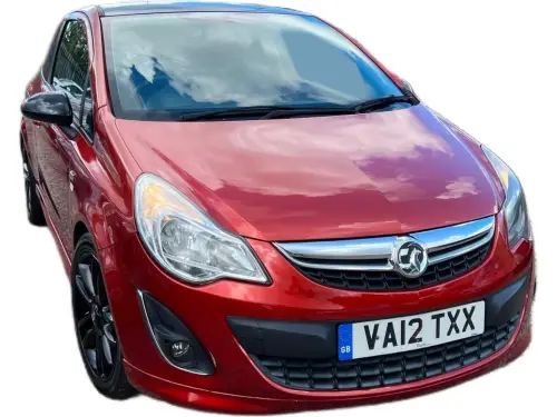 Vauxhall Corsa VA12 TXX