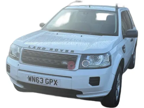 Land Rover Freelander WN63 GPX