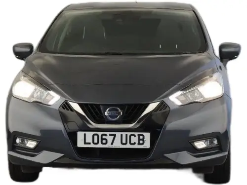 Nissan Micra LO67 UCB