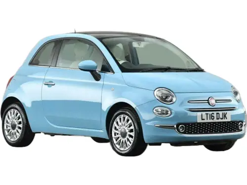 Fiat 500 Lounge LT16 DJK