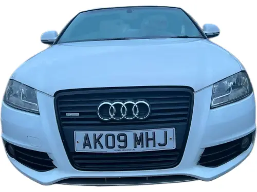 Audi A3 AK09 MHJ