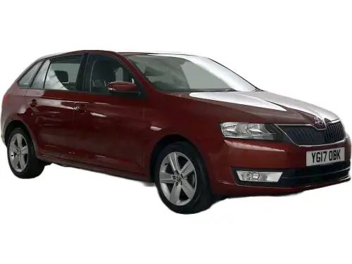 Škoda Rapid Spaceback SE Tech TSI YG17 OBK
