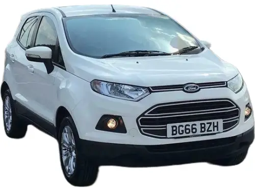 Ford Ecosport Zetec Turbo BG66 BZH