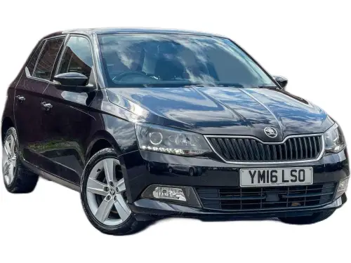 Škoda Fabia SE L TDI YM16 LSO