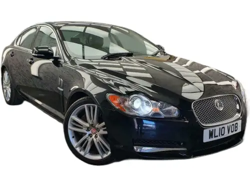 Jaguar XF WL10 VOB