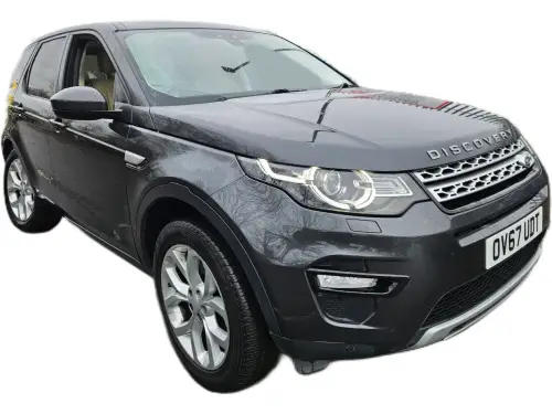 Land Rover Discovery Sport OV67 UDT