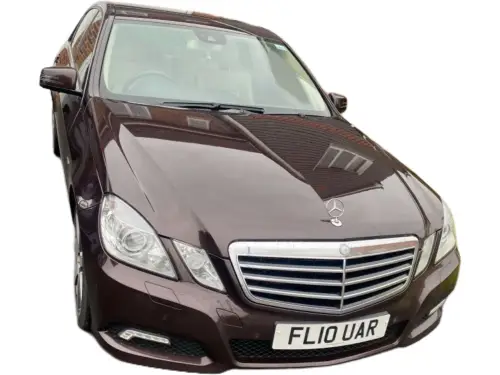 Mercedes-Benz E350 Blue-CY Agarde CDI A FL10 UAR