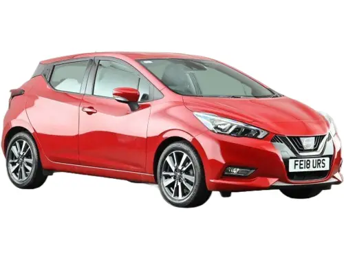 Nissan Micra FE18 URS