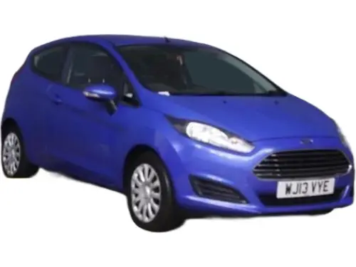 Ford Fiesta WJ13 VYE
