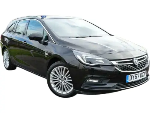 Vauxhall Astra Elite Nav DY67 OCV