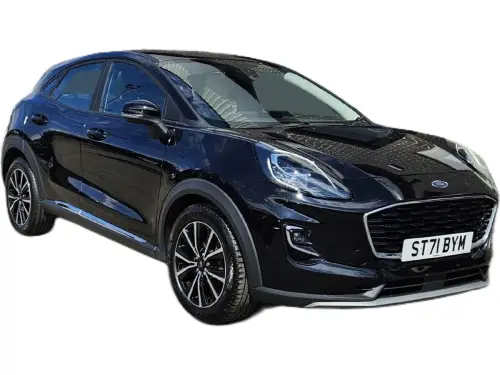 Ford Puma Titanium MHEV Auto ST71 BYM