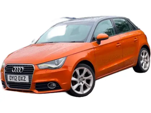 Audi A1 OY12 OXZ