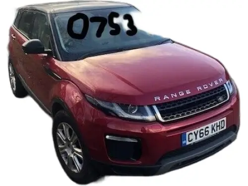 Land Rover Range Rover Evoque CY66 KHD