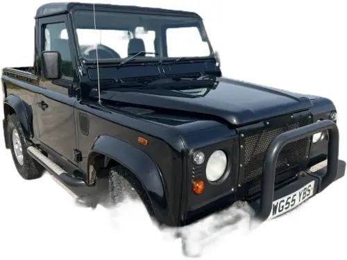 Land Rover Defender WG55 YBS