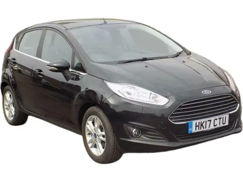 Ford Fiesta Zetec Turbo HK17 CTU