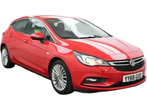 Vauxhall Astra YY68 GUO