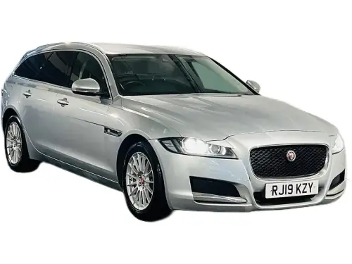 Jaguar XF RJ19 KZY